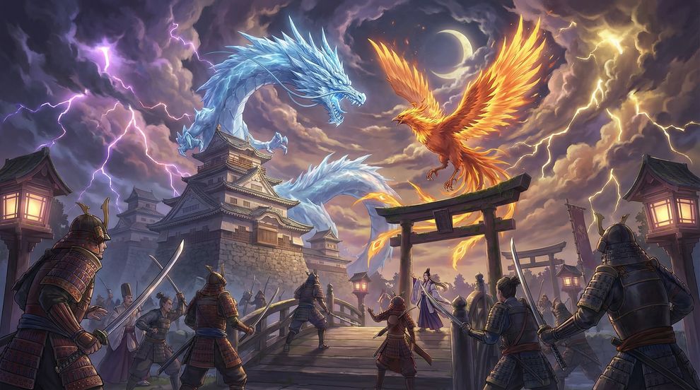 香蕉视频动漫-冰龙与火凤
