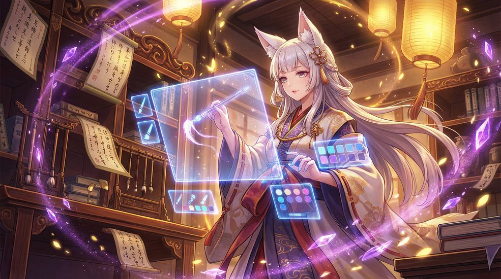 香蕉视频AI赋能动漫创作